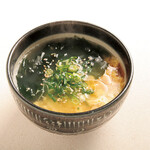 Yakiniku Goen - わか玉スープ
