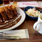 お食事処 八っちゃん - ロースカツカレー