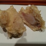 てんぷら 近藤 - 蛤