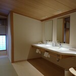 あさば - 洗面所     床暖房です