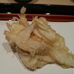 てんぷら 近藤 - 山ごぼう