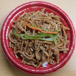創造中華 華星 - 青椒肉絲丼