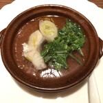 ラボンバンス環水公園 - クエ鍋