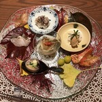 ラボンバンス環水公園 - 茸餡、牛ロース等