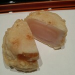 てんぷら 近藤 - ホタテ