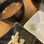 hamayakikaisembarutotokarucho - 山葵醬油で愉しむ仕様です♪