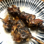 うな達 - かぶと焼にきも焼