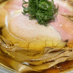 ラーメン屋 トイ・ボックス - ガリシア栗豚チャーシュー