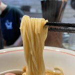 ラーメン屋 トイ・ボックス - 麺