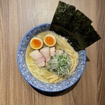 魚屋酒場フィッシャー - ランチ中華そば　トッピング全のせ