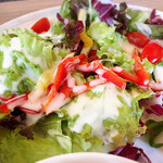 THE CARINO OKINAWA - 贅沢 CARINCHU PLATE（サラダ）