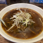 らーめん そよ風 - 唐麺1号大盛　