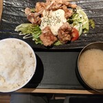 CHERRY - チキン南蛮ランチ850円税込