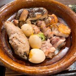 Yakitori sora - 土鍋焼き地鶏ひつまぶし 2380円