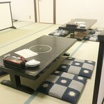 居酒屋 雅彩 - お子様連れでも安心の座敷席。