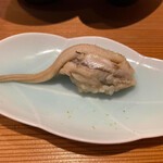 鮨 志の助 - 追加　穴子