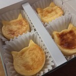 ねこねこチーズケーキ - 