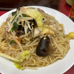 新珍味 - 焼きそば