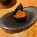 鮨 志の助 - 追加　いくら