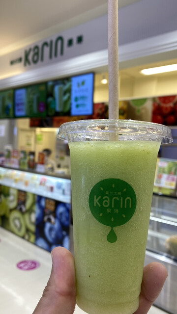 果汁工房 果琳 イオンモール秋田店 - 四ツ小屋（ジューススタンド）の写真