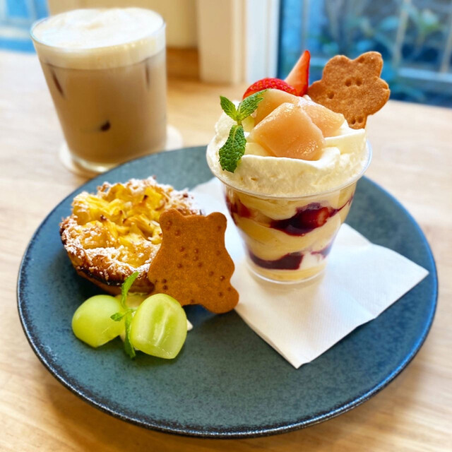 cafe fragrant olive （カフェ フラグラント オリーブ） - 篠崎/カフェ