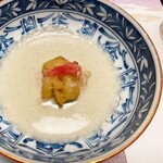 居酒屋 雅彩 - 魚の煮つけ牛蒡のスムージー仕立て