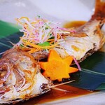 居酒屋 雅彩 - レンコ鯛の煮つけ