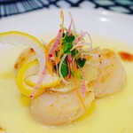 居酒屋 雅彩 - ホタテバター