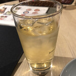 CAFE ETRANGER NARAD - ジョニーウォーカーソーダ割