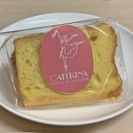 CAFERINA - 豆乳シフォンケーキ