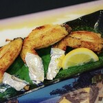 居酒屋 雅彩 - 手羽先の塩焼き