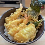 Muten Kurazushi - 季節の天丼