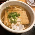 そば処四ツ橋田代 - きつねうどん