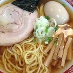 味玉ラーメン800円　201208