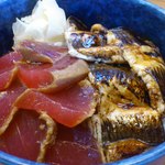 鮨 来多老 - ヅケ、穴子丼。あっぷ。