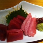 北新地 たくみ - まぐろお造り