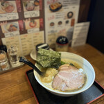 麺屋 匠堂 - 塩海老ワンタンらーめん980円