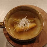 グノン - 甘鯛のうろこ揚げ