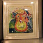 グノン - 猿の絵