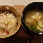 グノン - 香箱ガニ飯