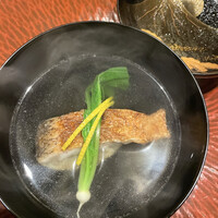 日本料理 晴山 - 甘鯛のお椀