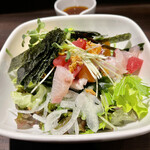 Izakaya Bakkasu - 「 海鮮サラダ 」