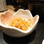 Toromugi - 小鉢の「切り干し大根」