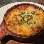 Stewed Takamori Wagyu beef tendon and porcini mushroom lasagna