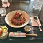 ちーふのお店 ローストビーフ - ローストビーフ丼、着丼！