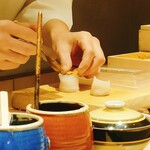 渋谷 鮨 まつもと - 