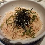 ジョリーパスタ - 明太子パスタ 609円