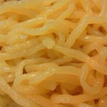 大雄ラーメン - 201212　大雄　からしつけ麺（750円）大盛〈200円）　麺拡大