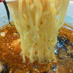 大雄ラーメン - 201212　大雄　からしつけ麺（750円）大盛〈200円）　それでは・・・いただきまーす＼(^o^)／