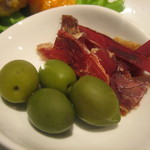 タイーム - ２０１２・１２月　ハモンセラーノジャーキー